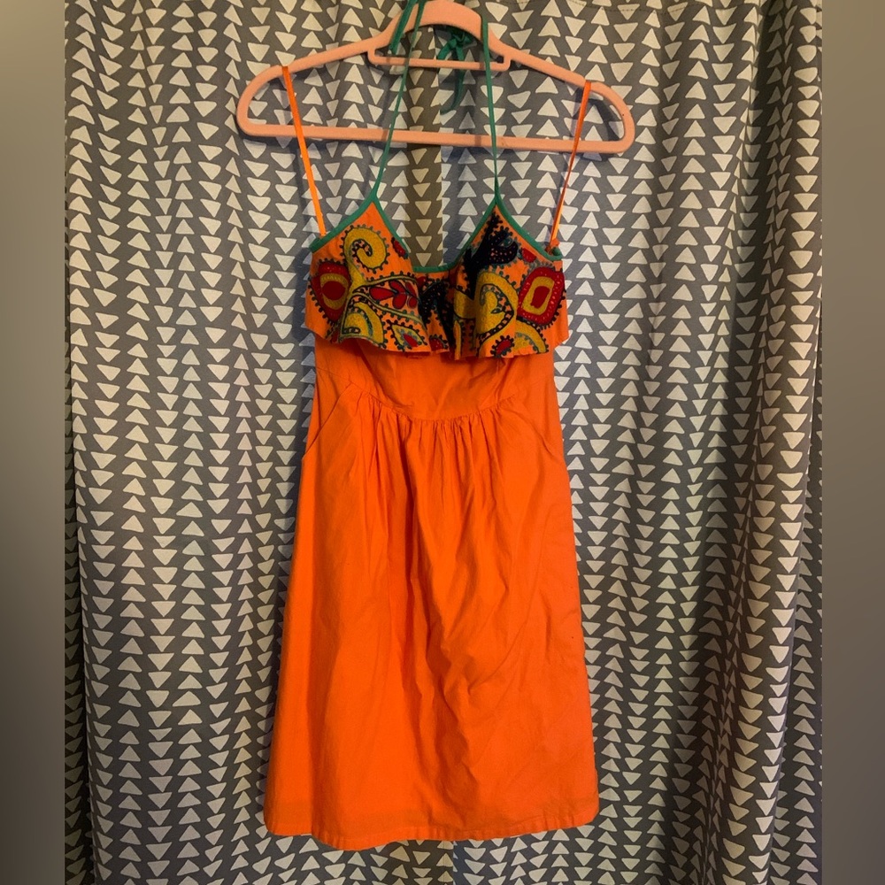 ☀️Embroidered Summer Dress☀️